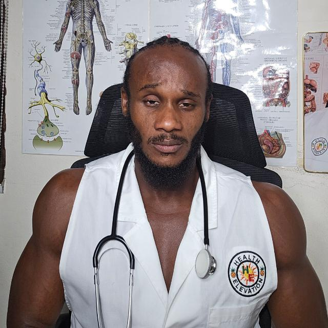 Kashif Elra Weeks — Certified Holistic Nutritional Counselor and Natural Medicine Specialist